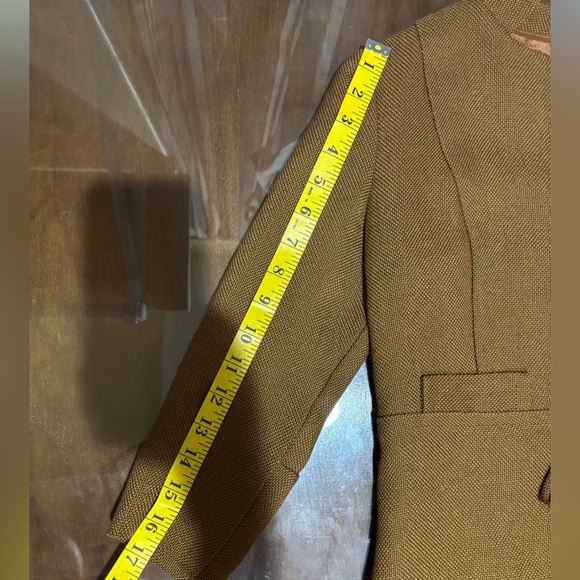 Vintage 1960s House of Nine x Mara by Romay Camel Blazer – XS/Small - Picture 12 of 12
